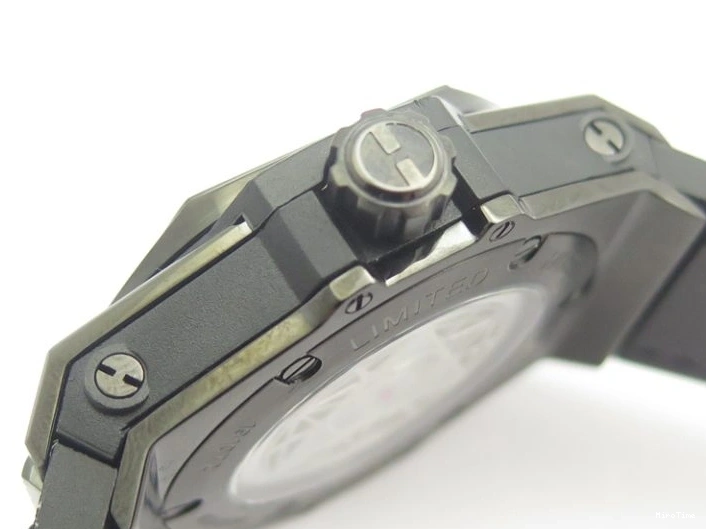 MIROTIME 0124 Affordable Big Pilot IW329703 M+F 1:1 Best Edition Black Dial on Black Nylon Strap MY 7004